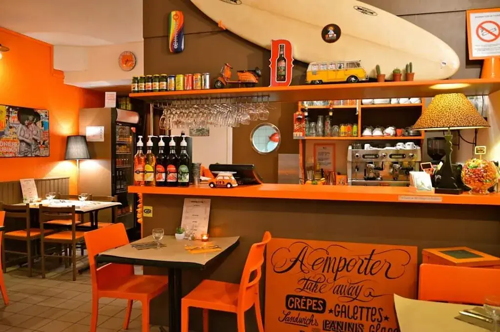 LE SPOT restaurant in Mimizan