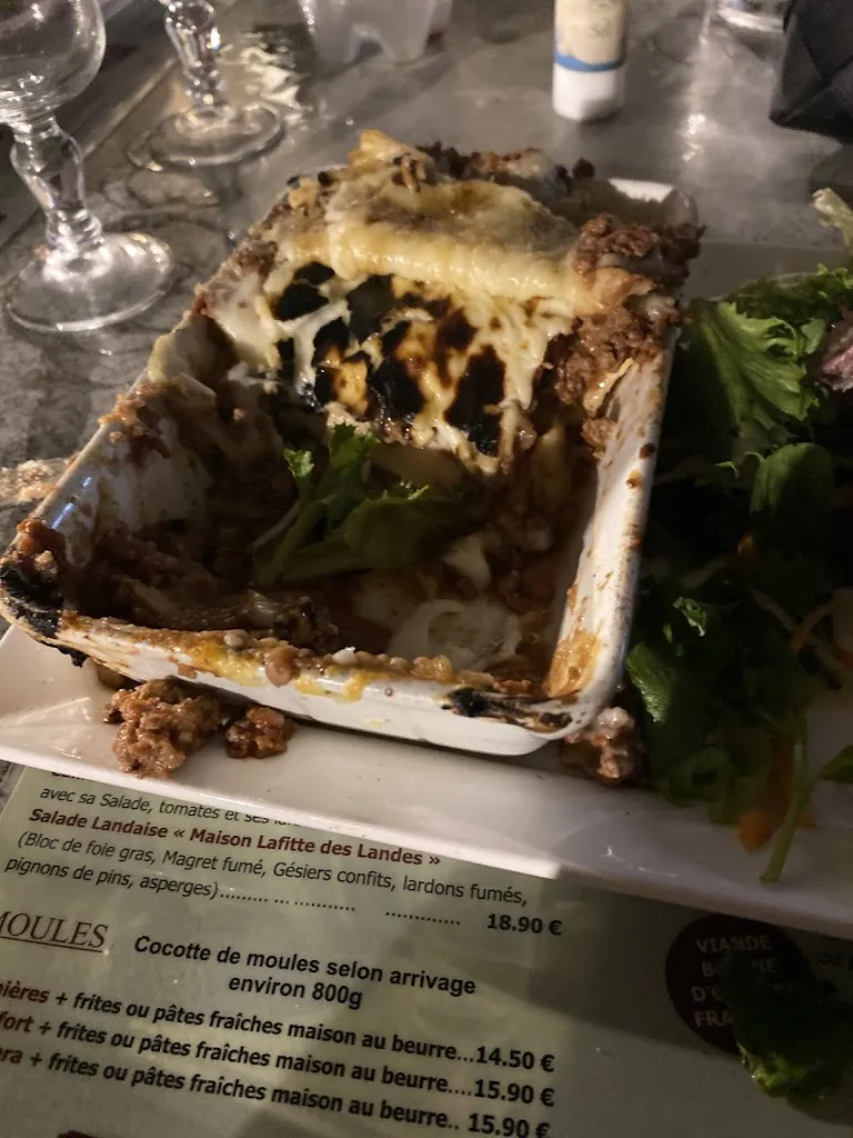 Alex_Chez Jean Paul & Fils_Mimizan_recensione