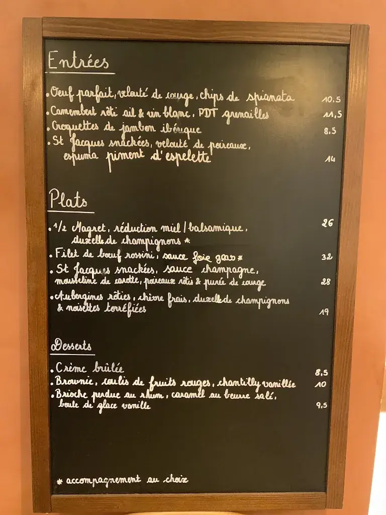 Menu_Le Club restaurant_Mimizan_image_2