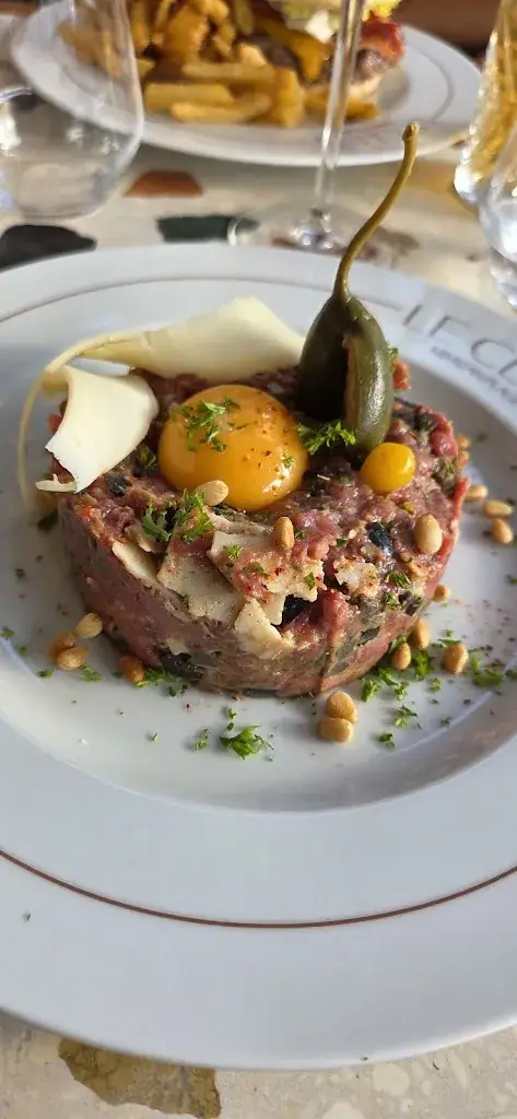 yop du_Le Club restaurant_Mimizan_review