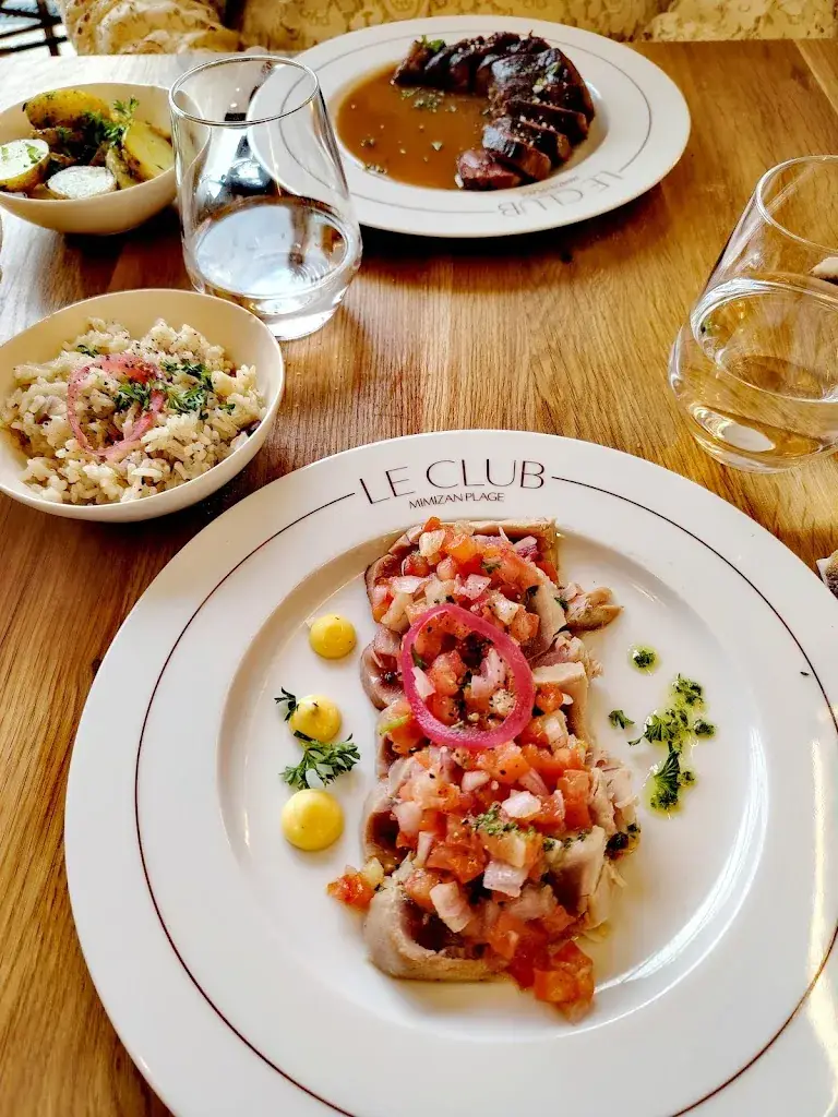 Le Club restaurant_Mimizan_slider_image_3