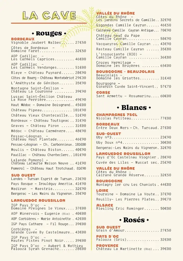 Menu_L'Orchestra_Mimizan_image_2