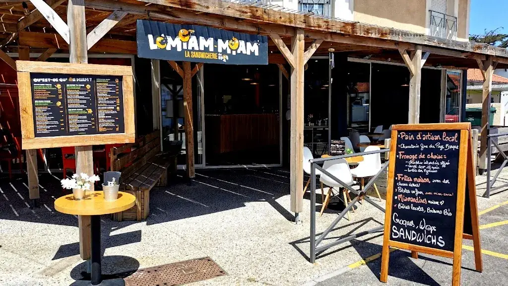 Le Miam Miam restaurant in Mimizan