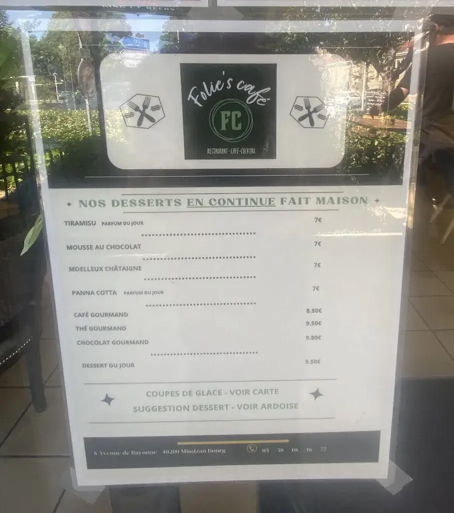 Menu_Folie's café_Mimizan_image_4