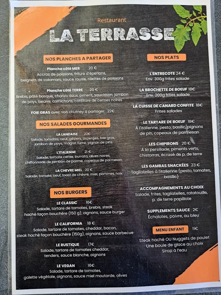 Menu_La Terrasse_Mimizan_image_1