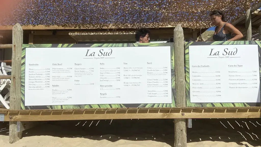 Menu_La Sud_Mimizan_image_4