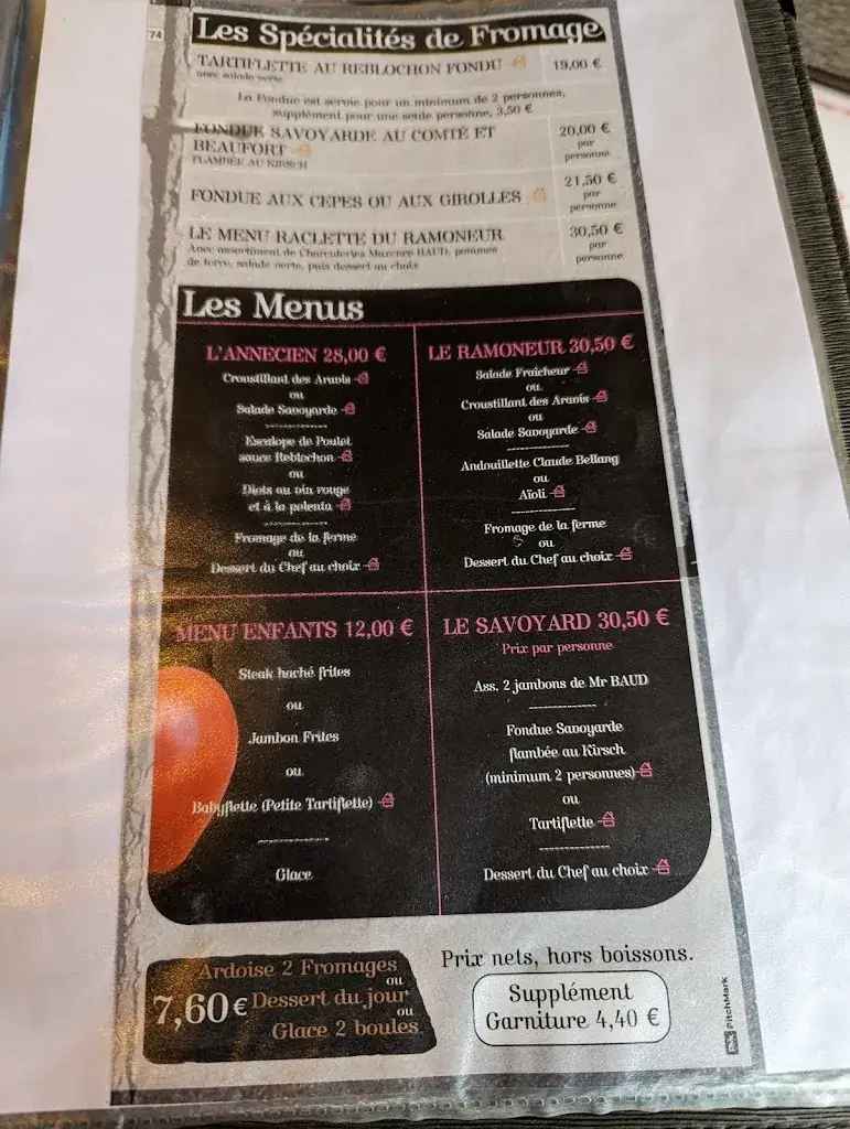 Menu_Ramoneur Savoyard_Annecy_image_3