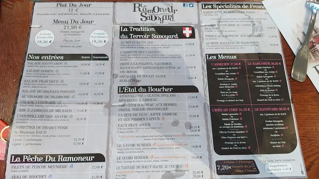 Menu_Ramoneur Savoyard_Annecy_image_4