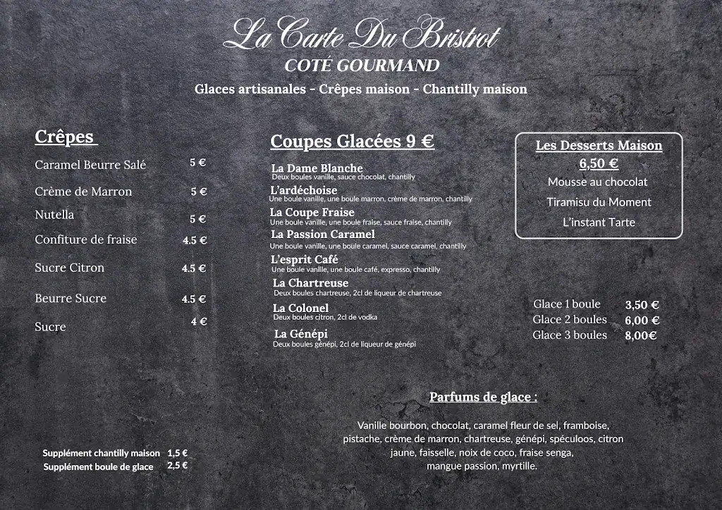 Menu_Le Bistrot de La Place_Lans-en-Vercors_immagine_3