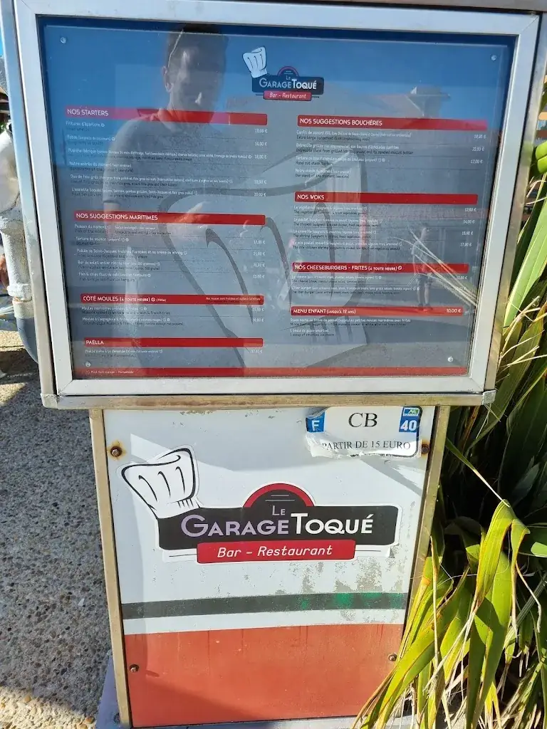 Menu_Le Garage Toqué_Mimizan_image_4