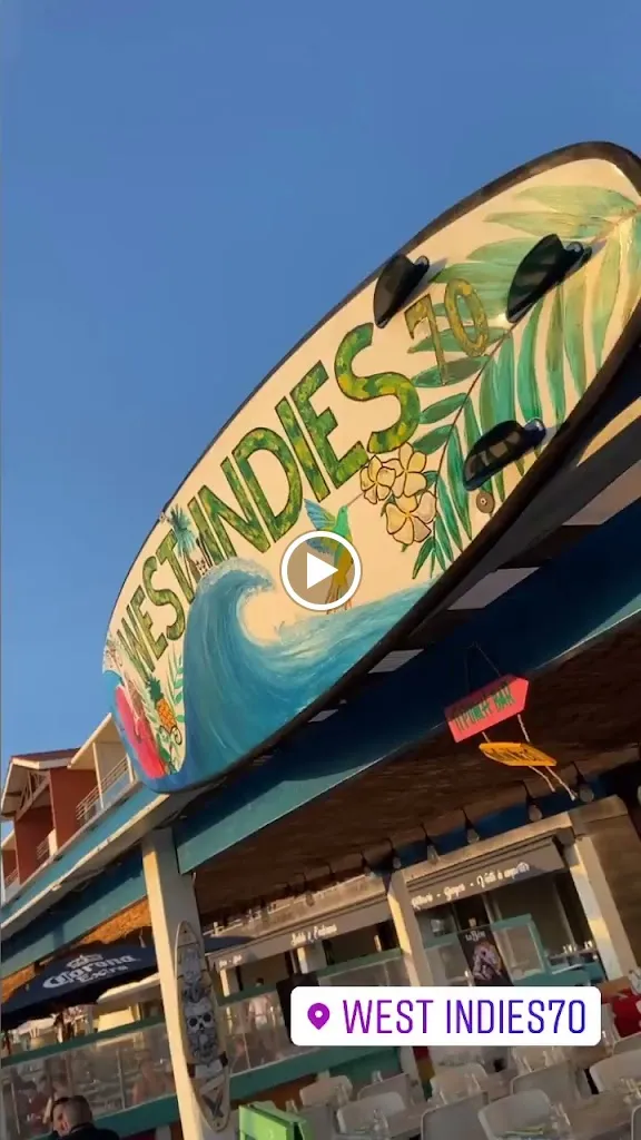 West Indies 70 ristorante a Mimizan