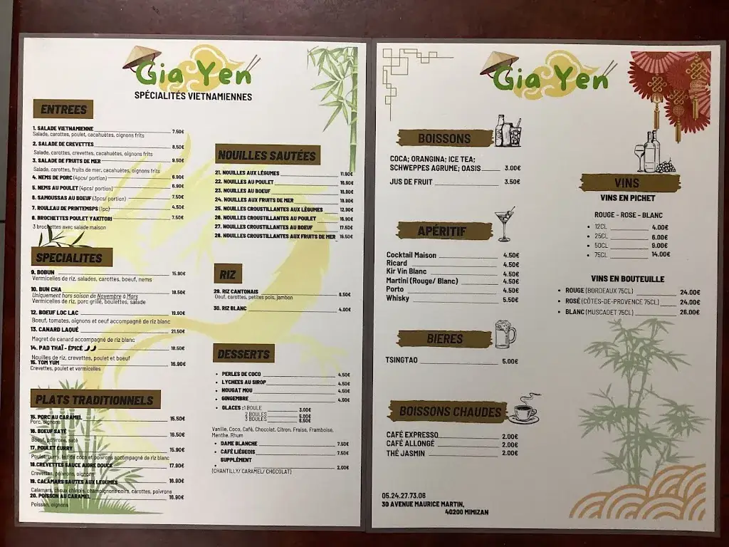 Menu_GIA YEN_Mimizan_image_1