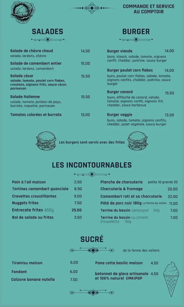 Menu_L'authentique_Mimizan_image_1