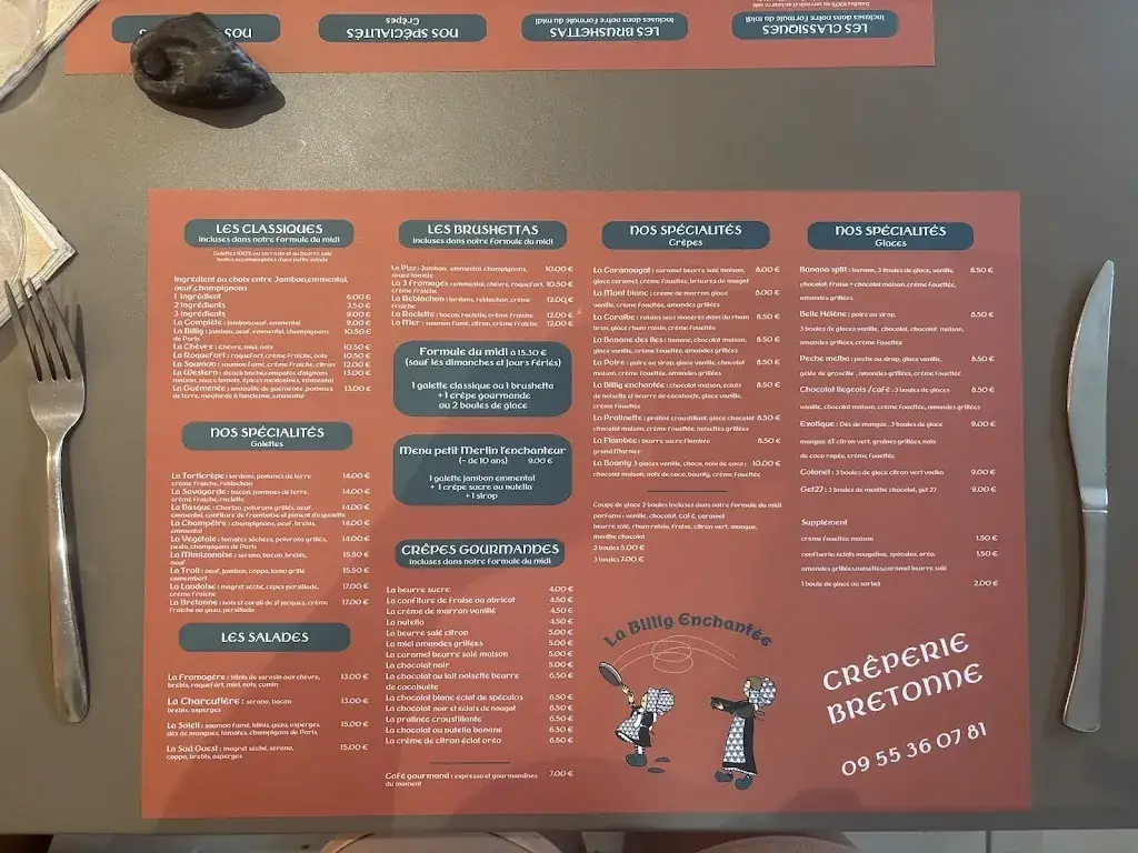 Menu_CRÊPERIE BRETONNE. LA BILLIG ENCHANTÉE_Mimizan_image_2