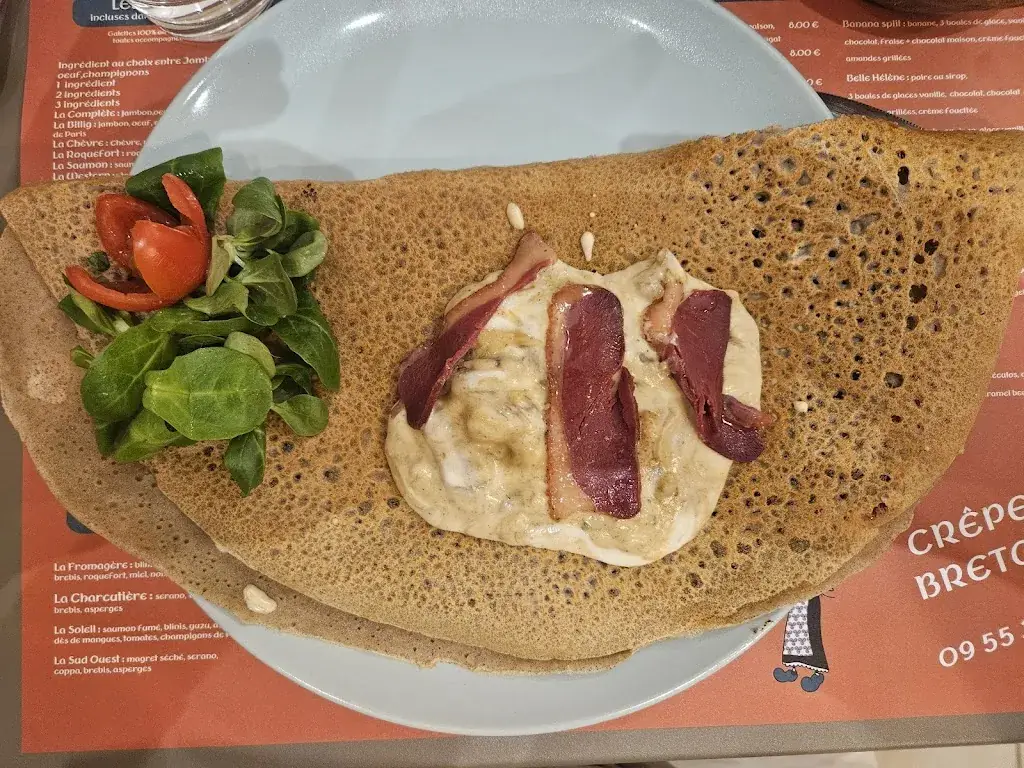 Philippe JACQUESSON_CRÊPERIE BRETONNE. LA BILLIG ENCHANTÉE_Mimizan_review