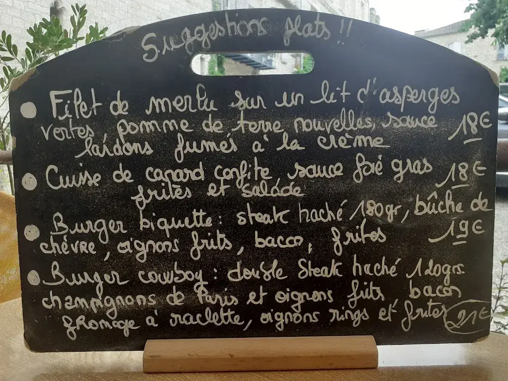 Menu_Le Bistrot du Prince Noir_Monflanquin_image_2