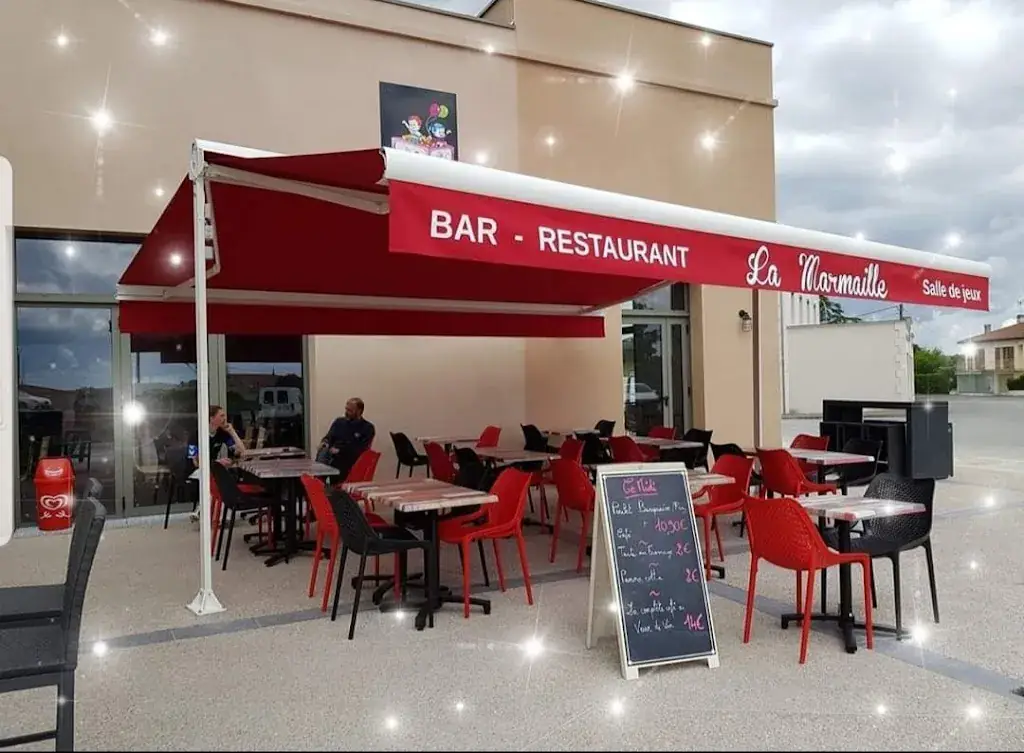 Restaurant La Marmaille restaurant in Monflanquin