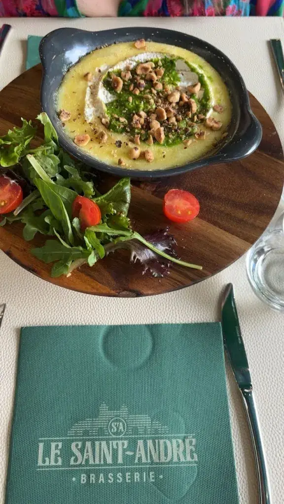 Coralie Martinet_Brasserie Le Saint-André_Monflanquin_review