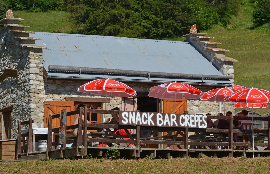 La Cabane des Jassinets restaurant in Lans-en-Vercors