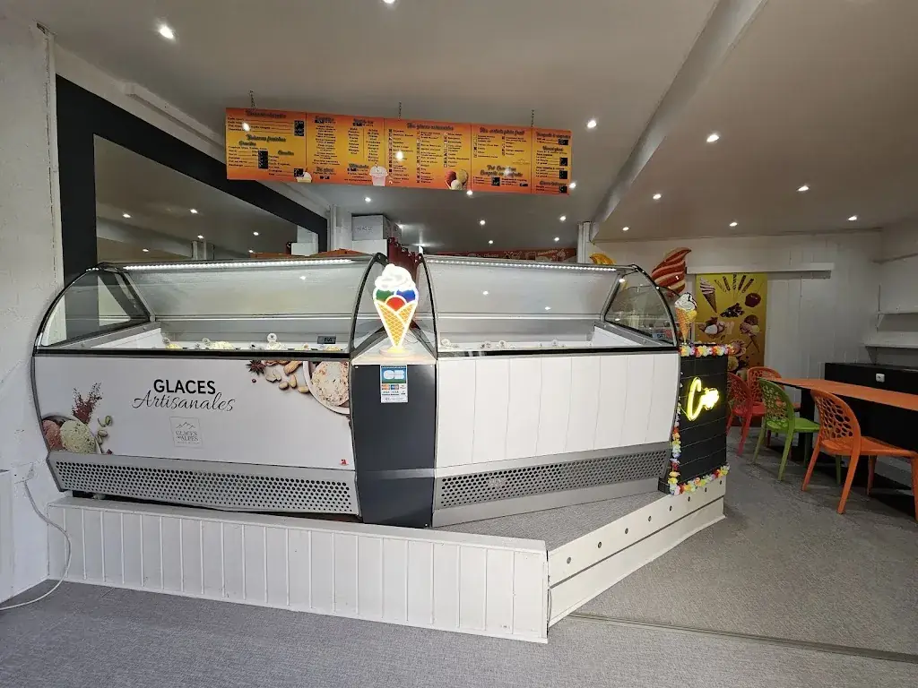 Le glacier Monflanquinois restaurant à Monflanquin