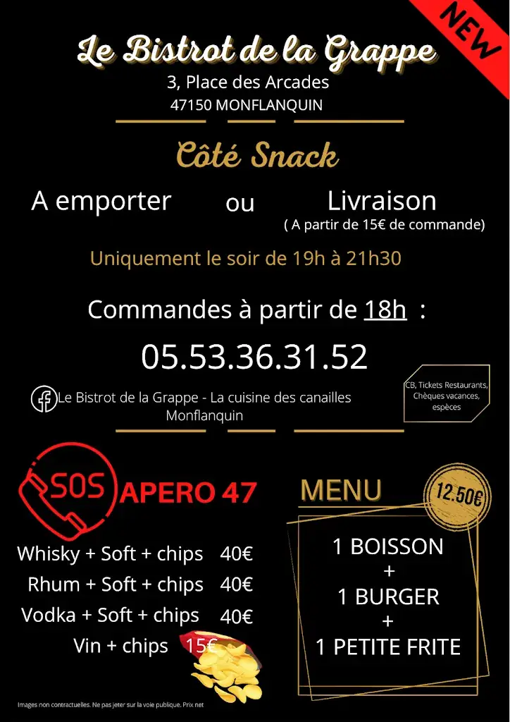 Menu_Le Bistrot de la Grappe_Monflanquin_image_4