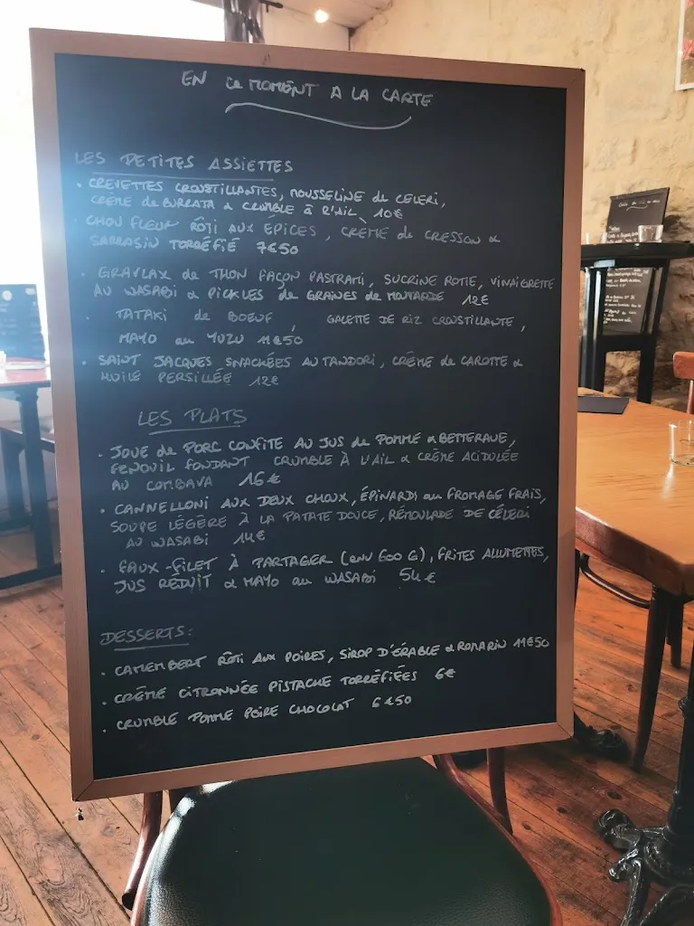 Menu_La Barrique et la Fillette_Monségur_image_2