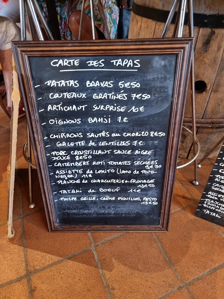 Menu_La Barrique et la Fillette_Monségur_image_3