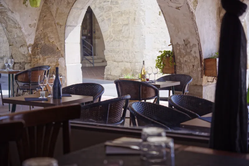 La Barrique et la Fillette restaurant in Monségur