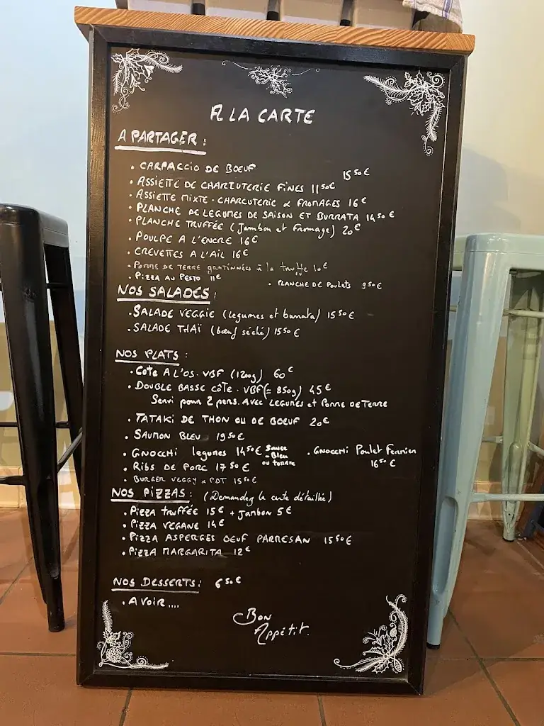 Menu_La Salle à Manger Restaurant Monségur_Monségur_image_1