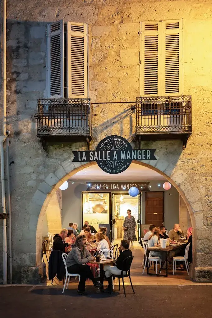 La Salle à Manger Restaurant Monségur restaurant in Monségur