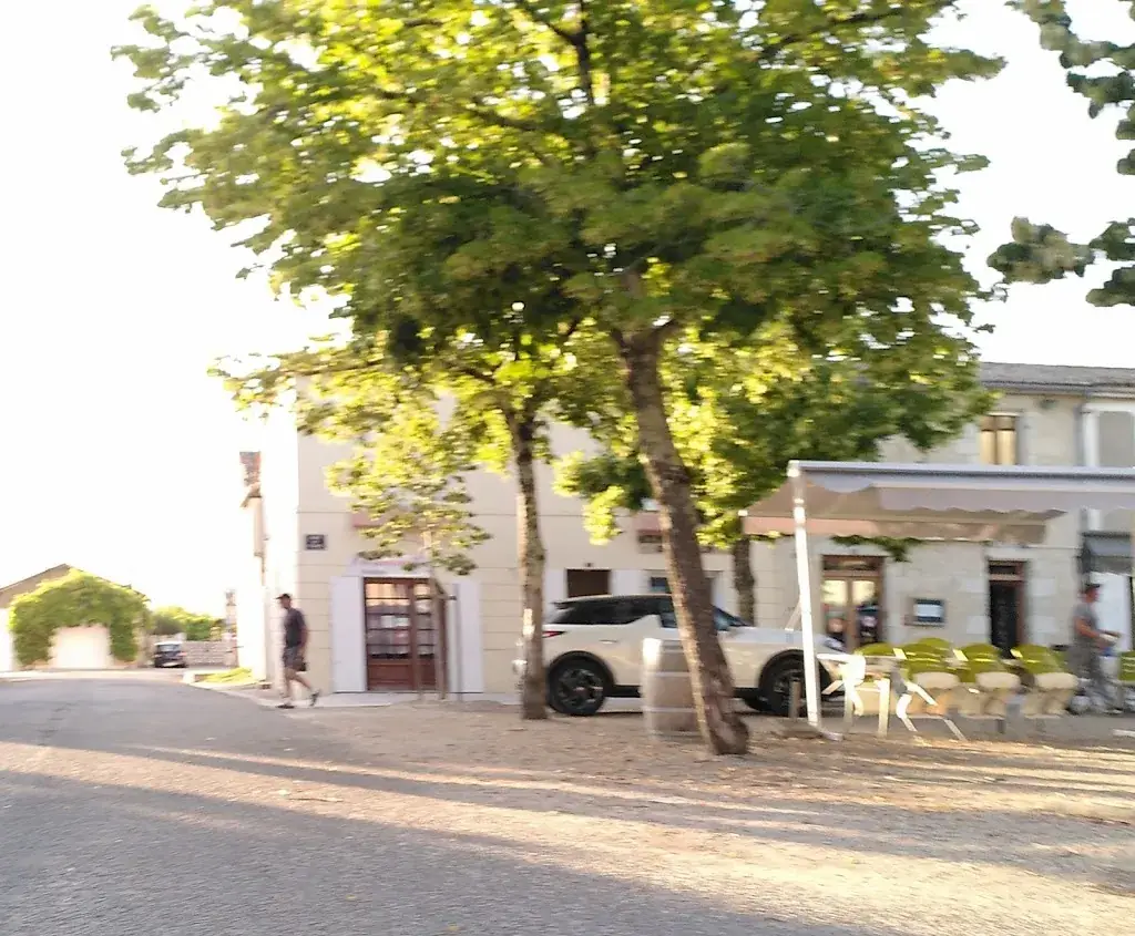 Hôtel-restaurant Les Tilleuls ristorante a Monségur