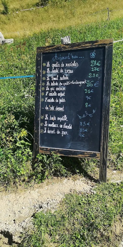 Menu_Auberge des Allières_Lans-en-Vercors_image_1