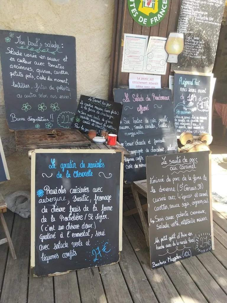 Menu_Auberge des Allières_Lans-en-Vercors_image_2