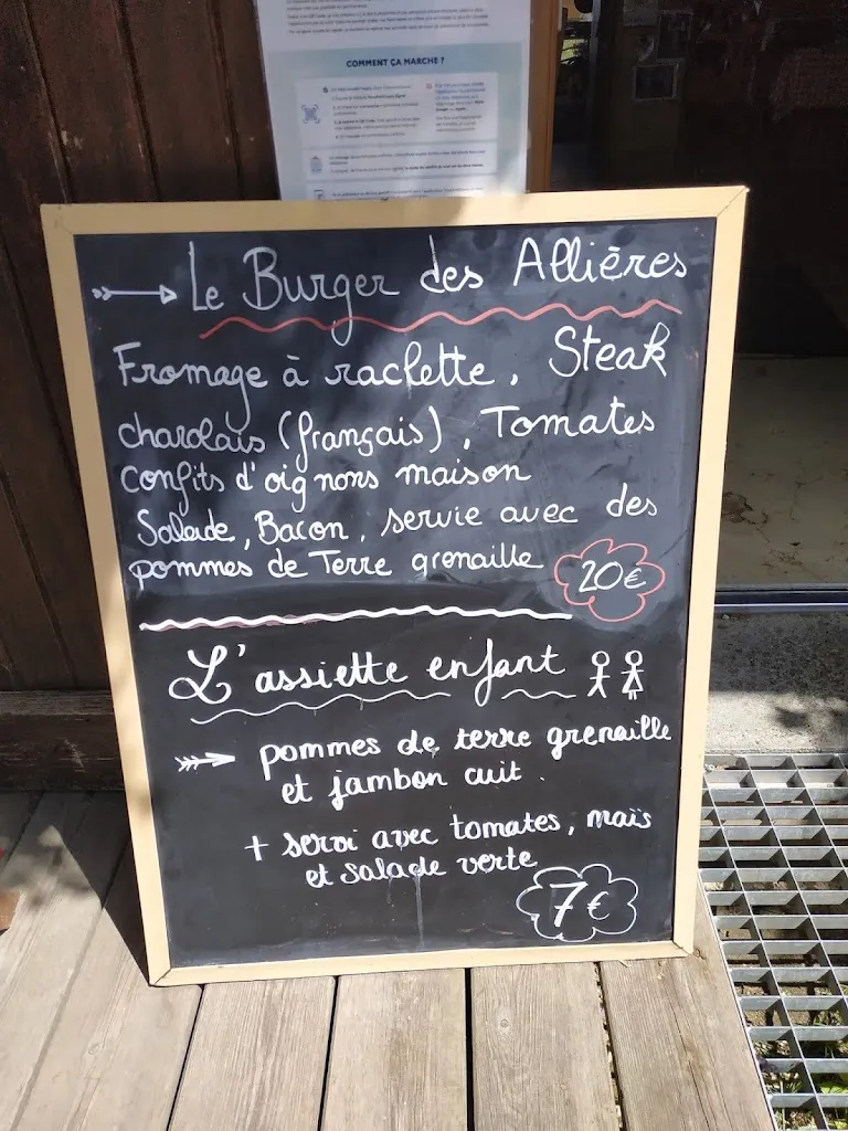 Menu_Auberge des Allières_Lans-en-Vercors_image_3