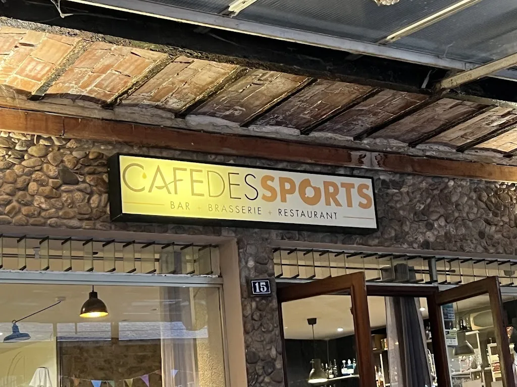 Café des Sports restaurant in Monségur