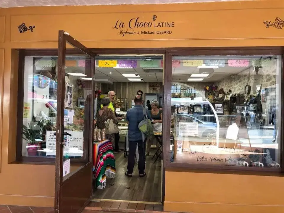 La Choco-Latine restaurant in Monségur