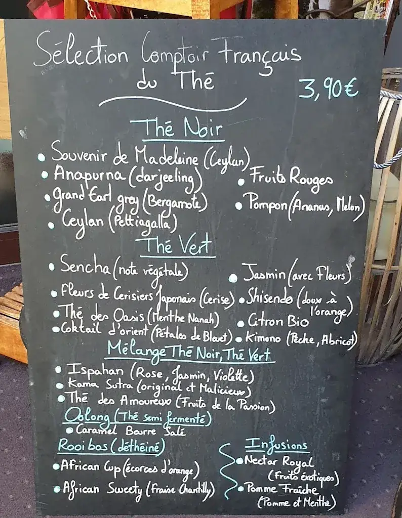 Menu_Le thé de Clarisse_Mont-de-Marsan_image_1
