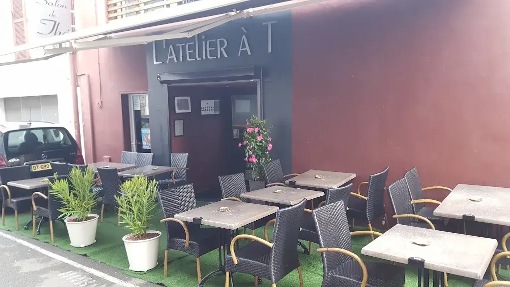 Le thé de Clarisse ristorante a Mont-de-Marsan