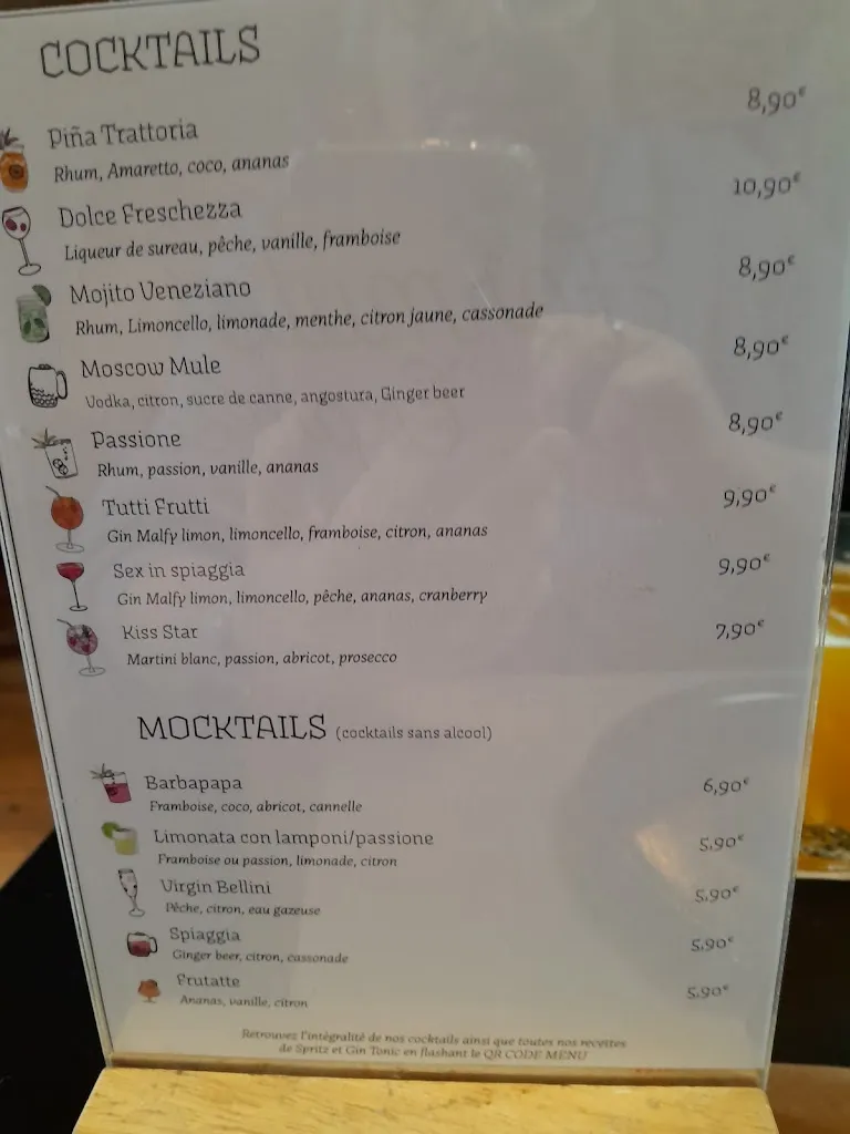 Menu_Trattoria Peppe_Mont-de-Marsan_image_1