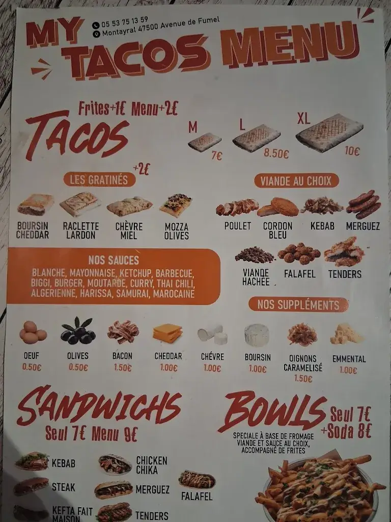 Menu_My Tacos montayral_Montayral_image_2