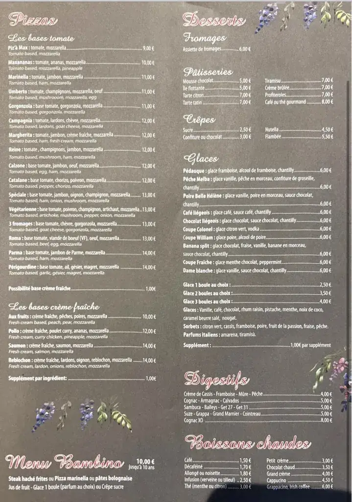 Menu_La Toscane_Montbron_image_1