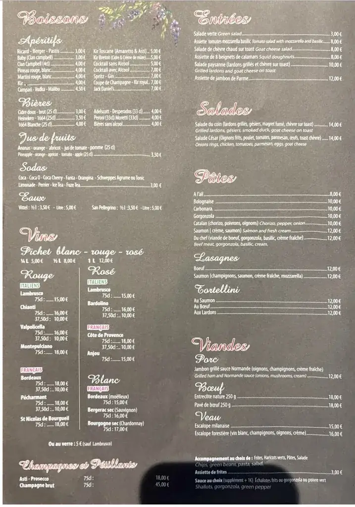 Menu_La Toscane_Montbron_image_2