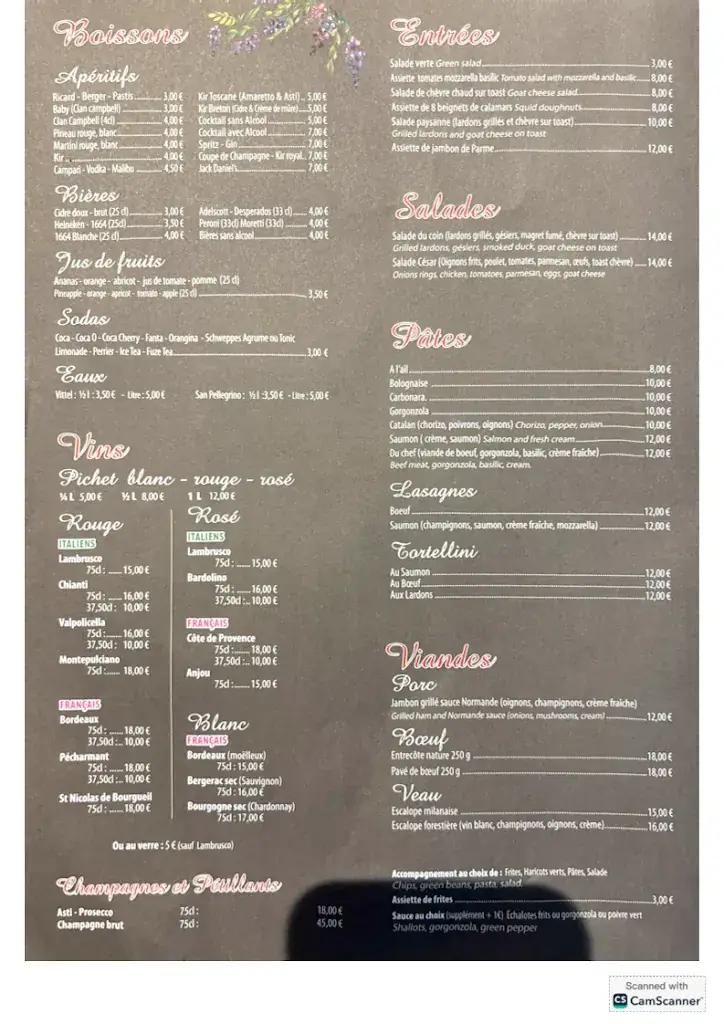 Menu_La Toscane_Montbron_image_3