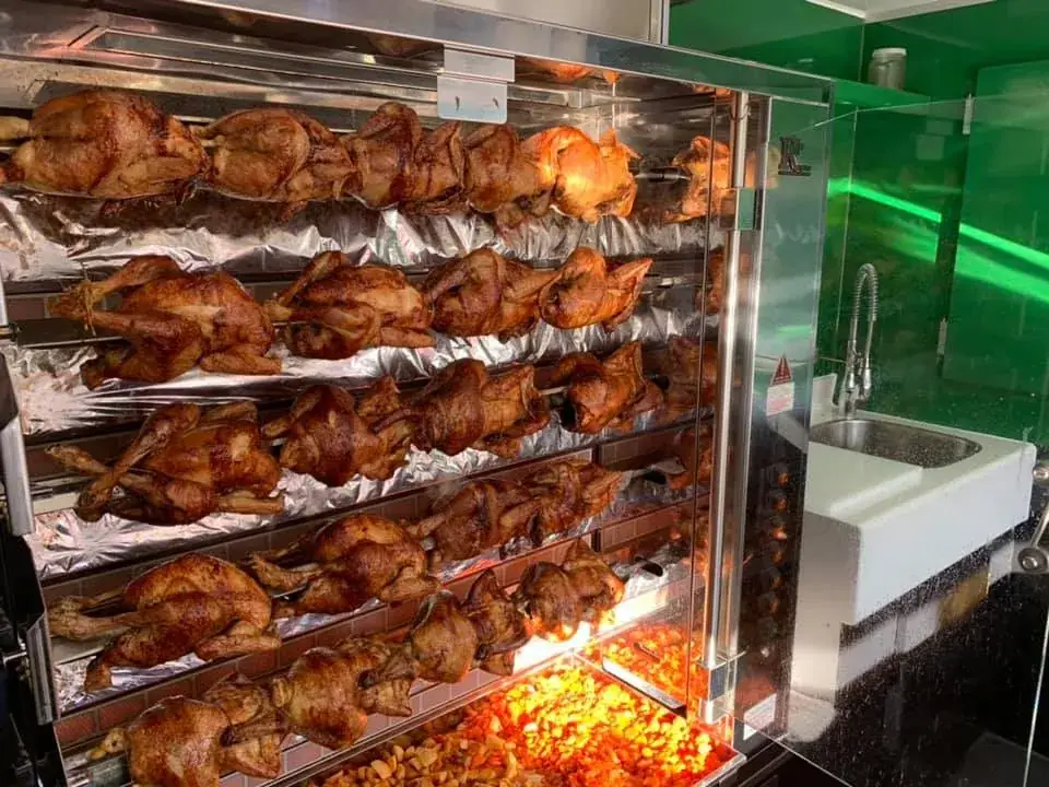 Rôtissoire "Le poulet de A à Z" restaurant à Montbron