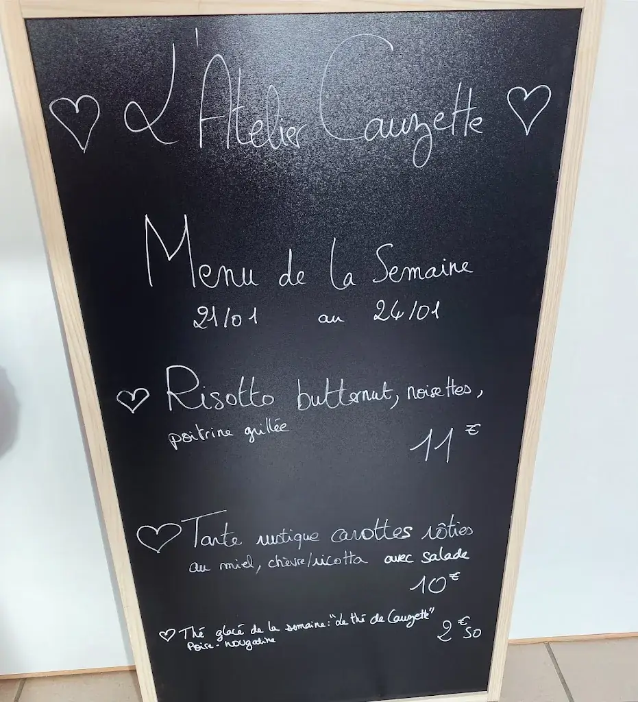 Menu_L’Atelier Cauzette_Montbron_image_2