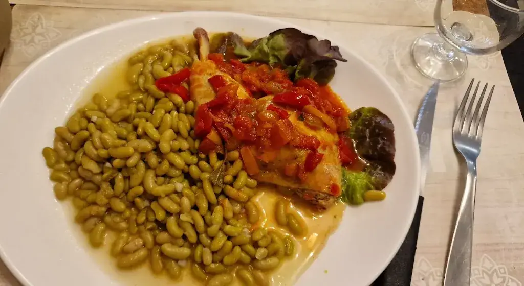 La Rose’Rey restaurant in Montbron