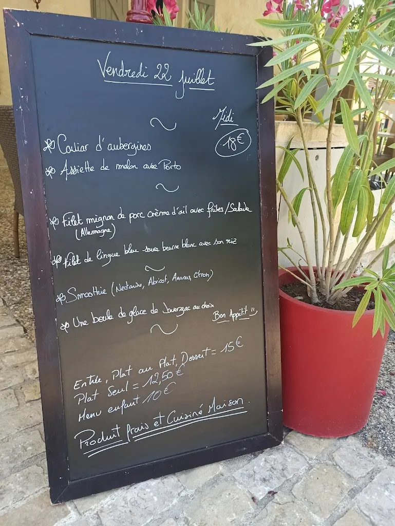 Menu_La Petite France_Montpeyroux_image_2