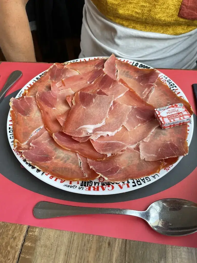 Menu_Restaurant La Gare_Vélines_image_5