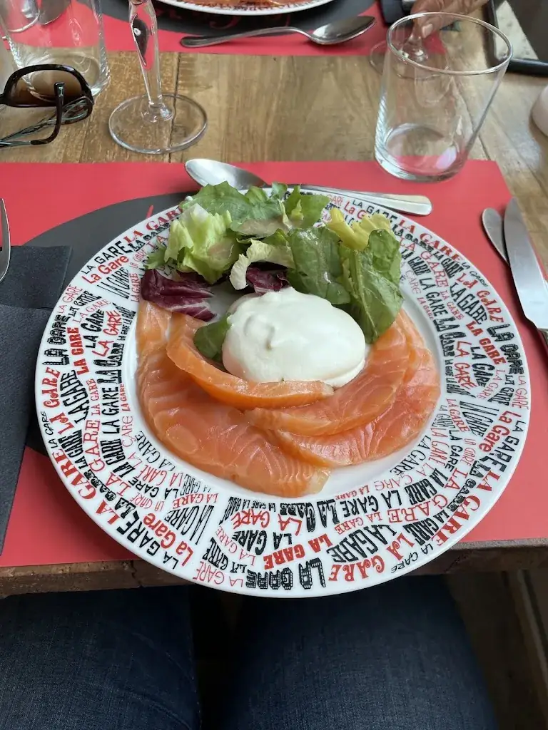 Menu_Restaurant La Gare_Vélines_image_7