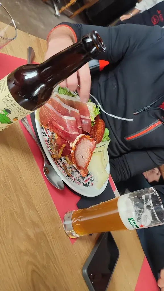 Menu_Restaurant La Gare_Vélines_image_9